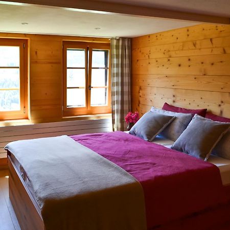 Swiss Mountain-Valley View Lodge Erlenbach im Simmental Exterior foto