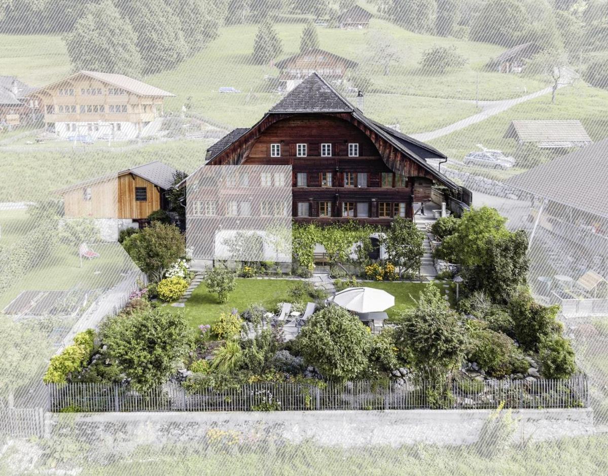 Swiss Mountain-Valley View Lodge Erlenbach im Simmental Exterior foto