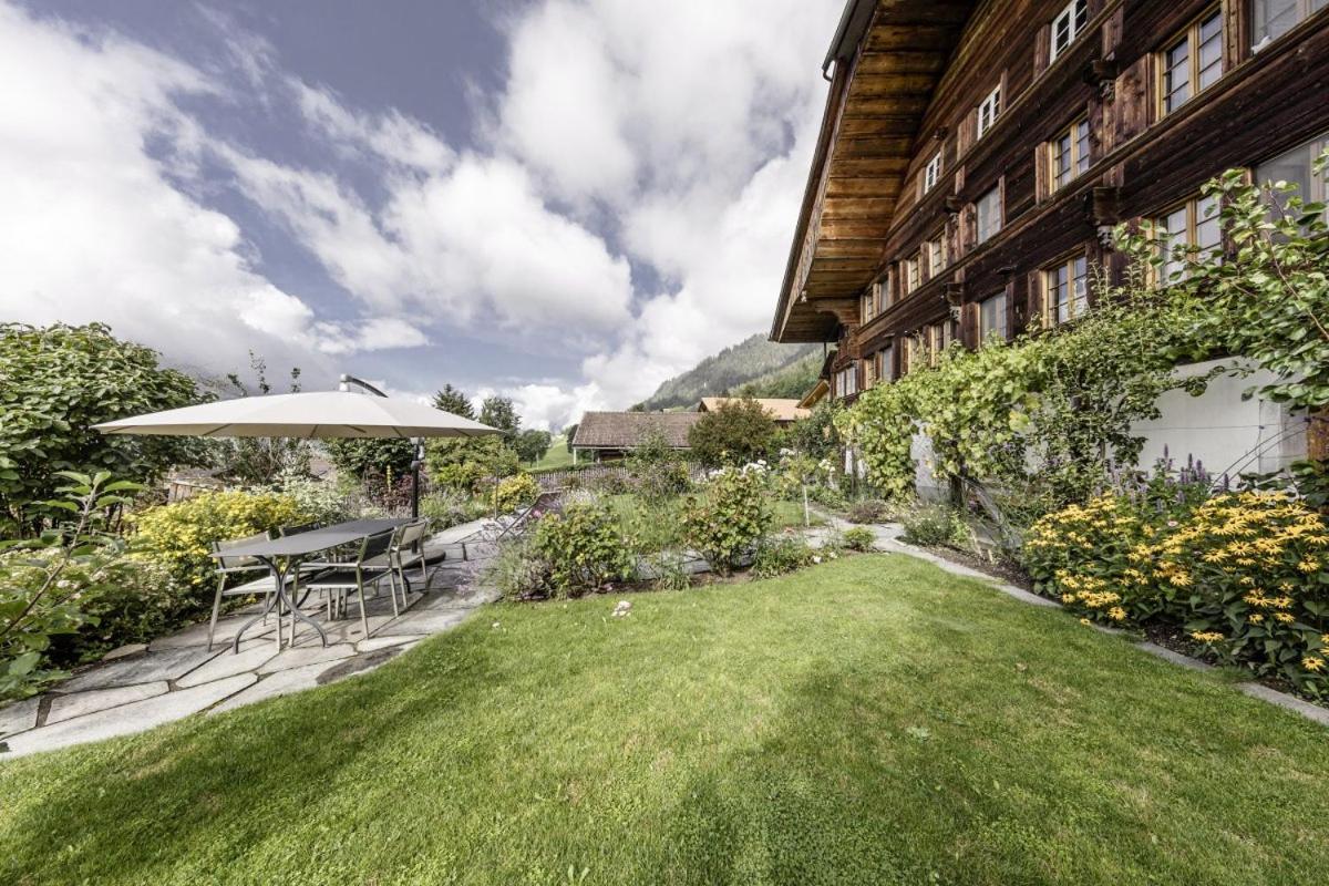 Swiss Mountain-Valley View Lodge Erlenbach im Simmental Exterior foto