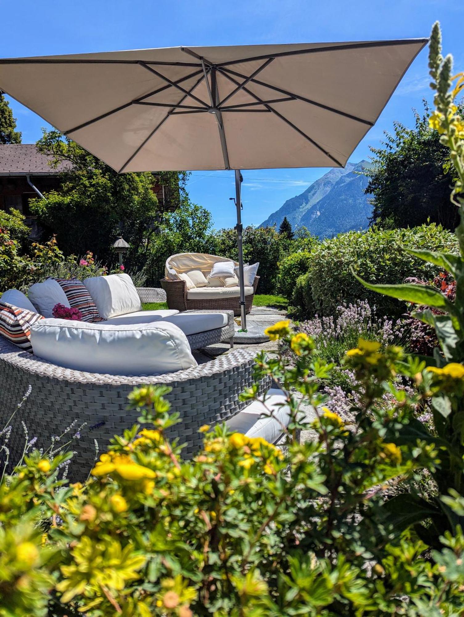 Swiss Mountain-Valley View Lodge Erlenbach im Simmental Exterior foto