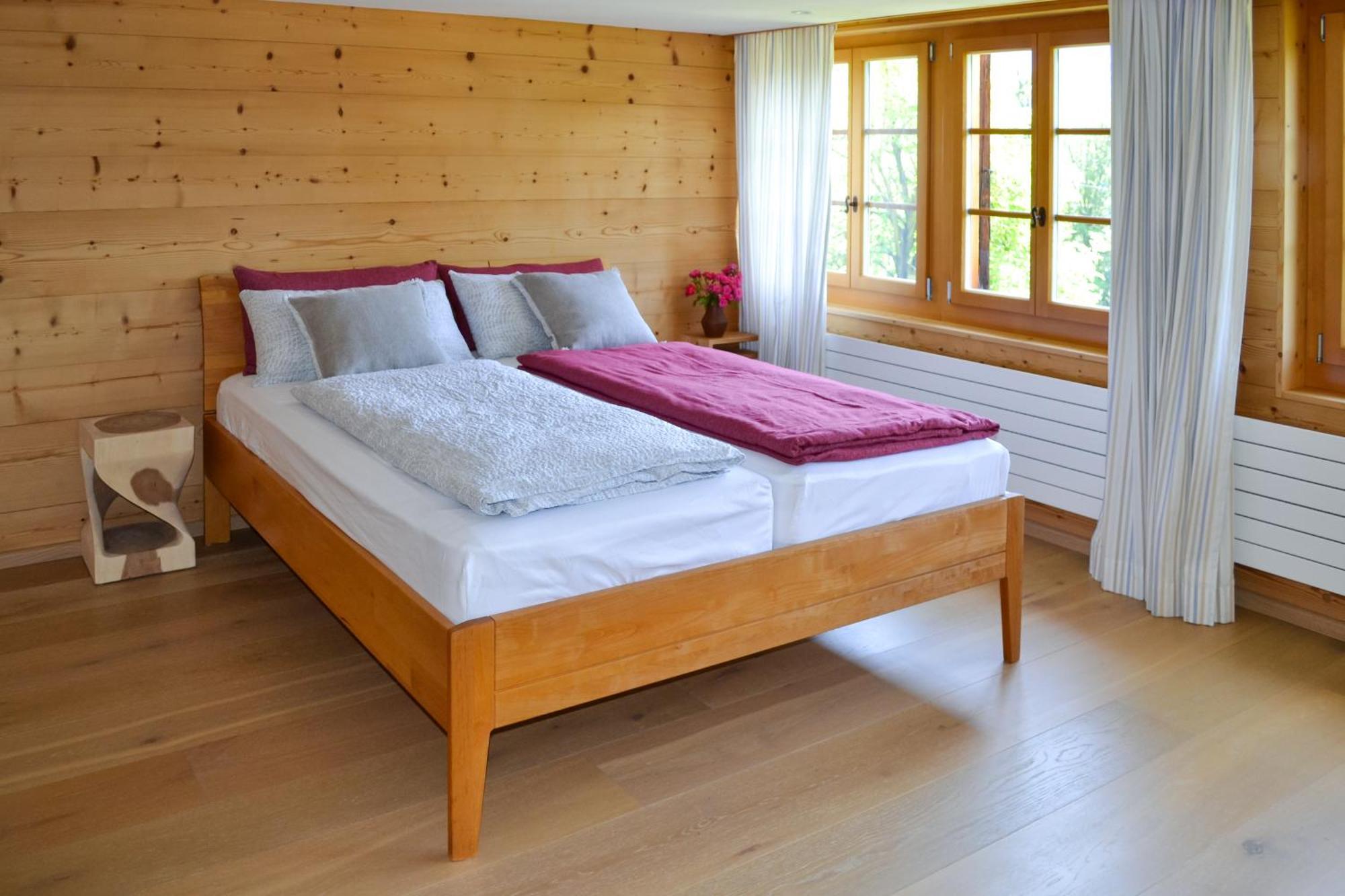 Swiss Mountain-Valley View Lodge Erlenbach im Simmental Exterior foto