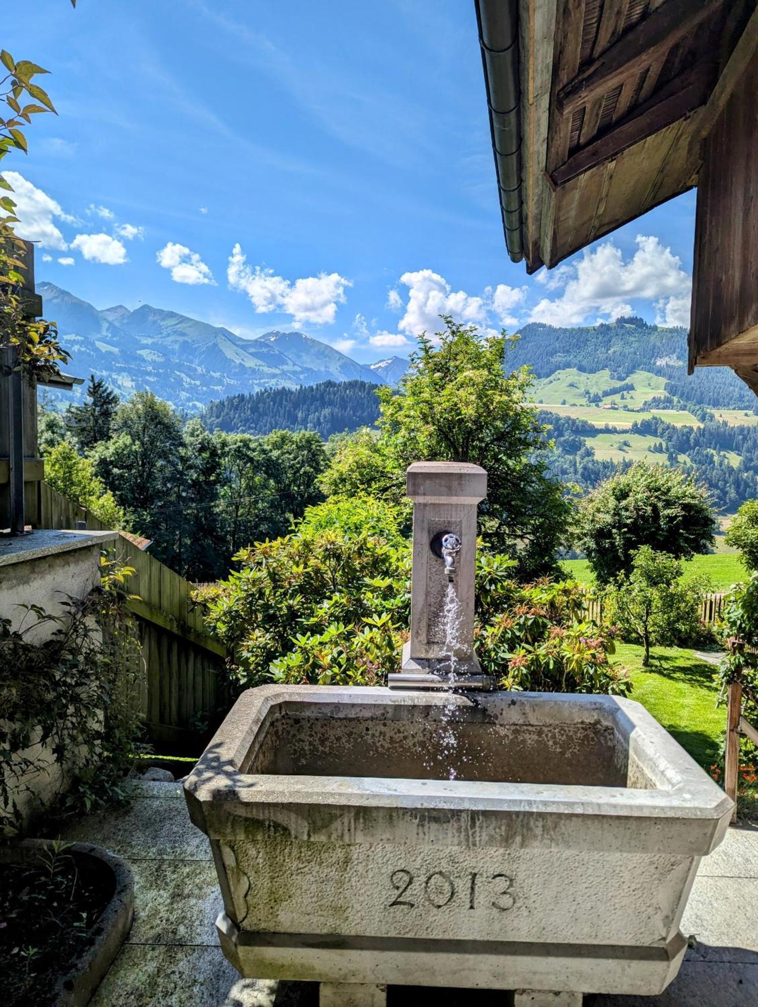 Swiss Mountain-Valley View Lodge Erlenbach im Simmental Exterior foto