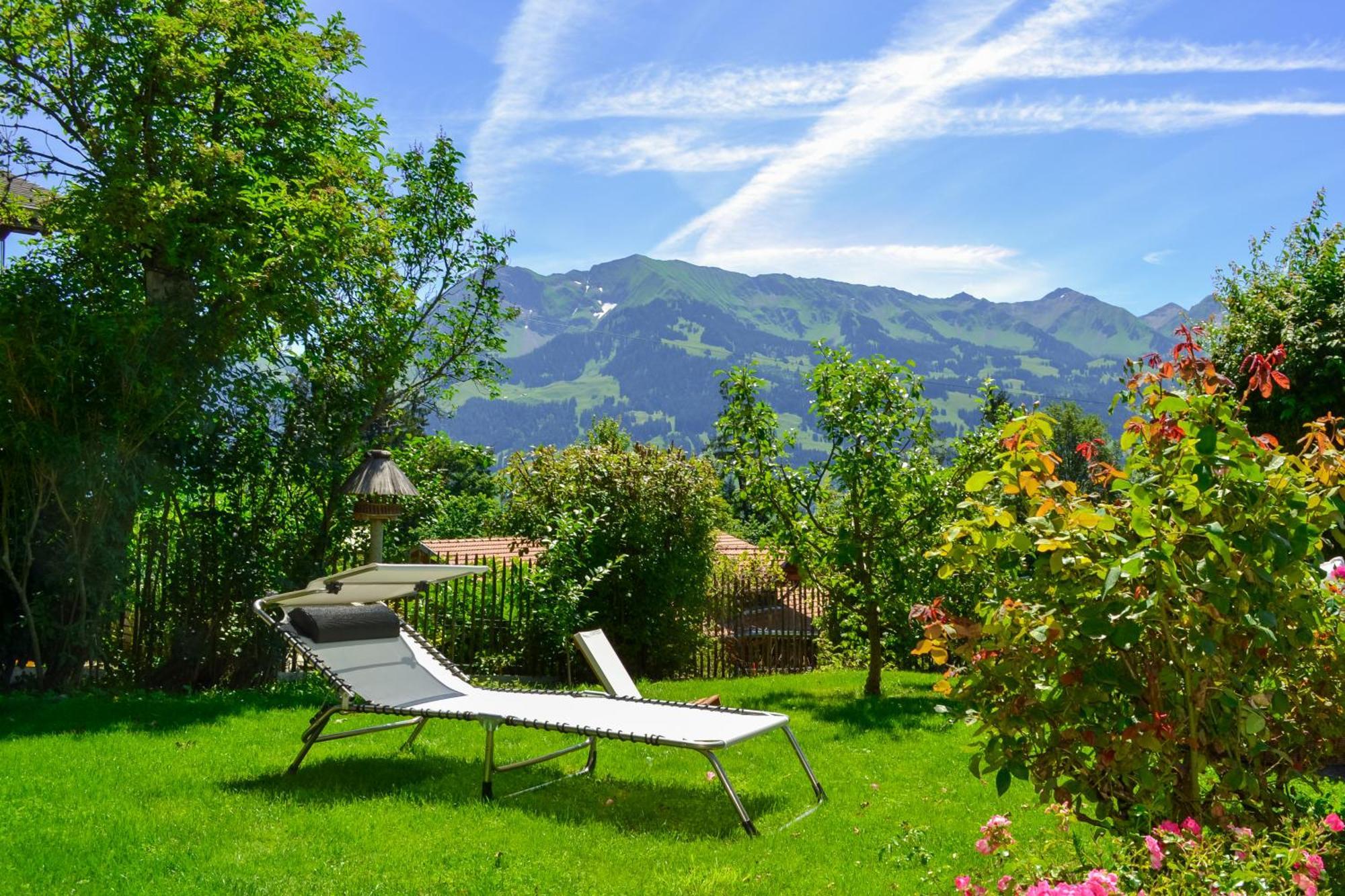 Swiss Mountain-Valley View Lodge Erlenbach im Simmental Exterior foto