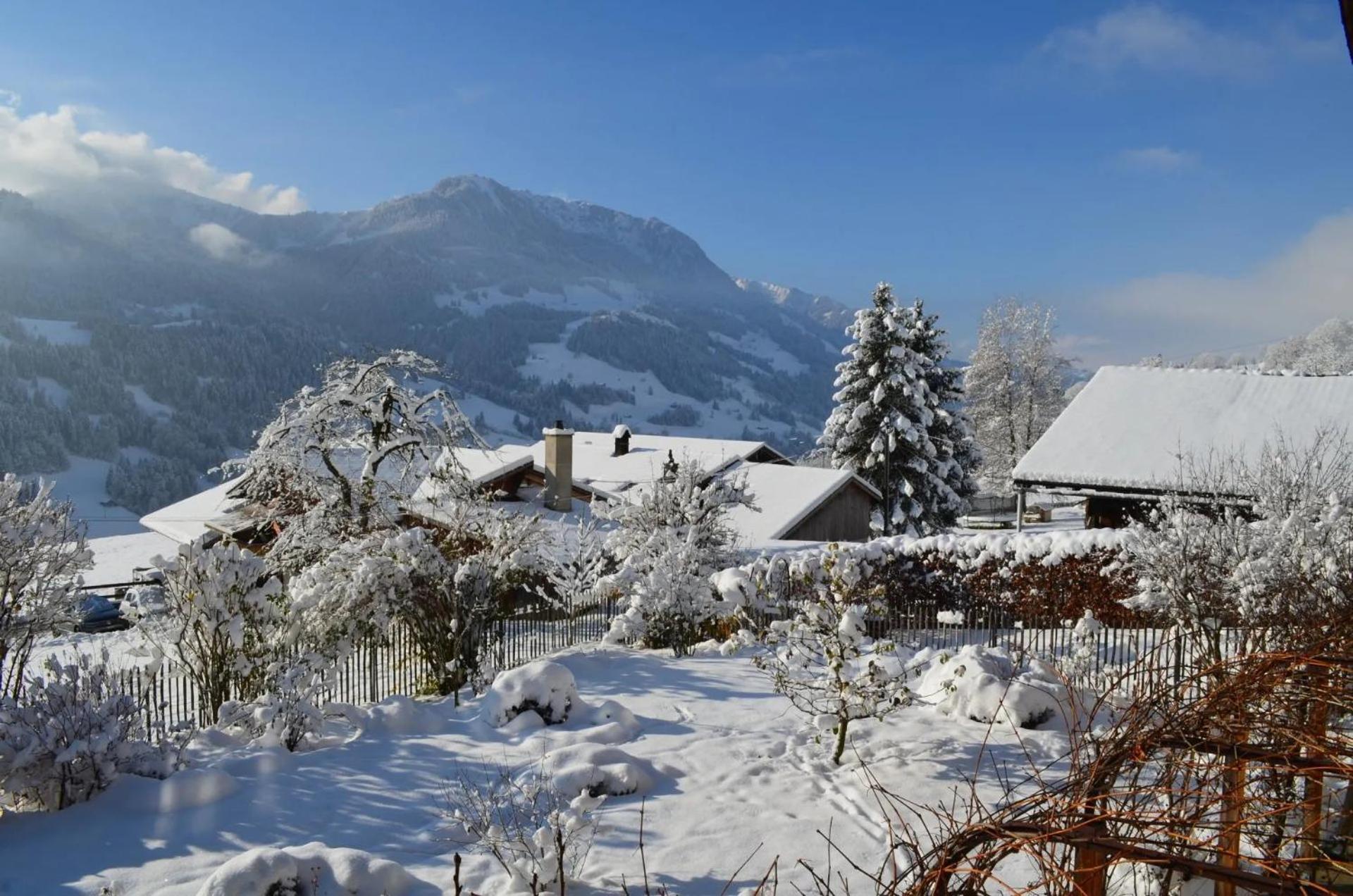 Swiss Mountain-Valley View Lodge Erlenbach im Simmental Exterior foto