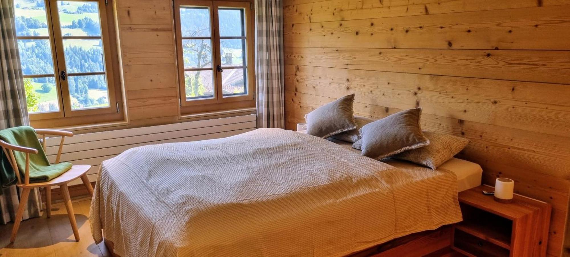 Swiss Mountain-Valley View Lodge Erlenbach im Simmental Exterior foto