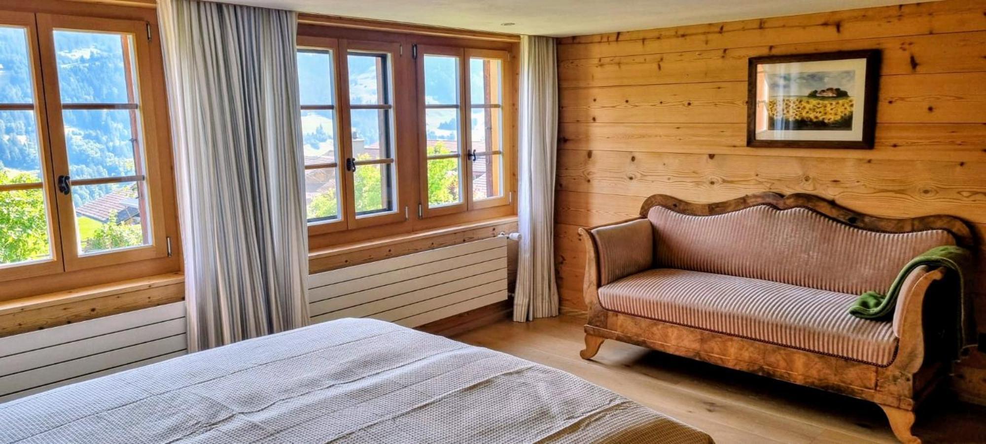 Swiss Mountain-Valley View Lodge Erlenbach im Simmental Exterior foto