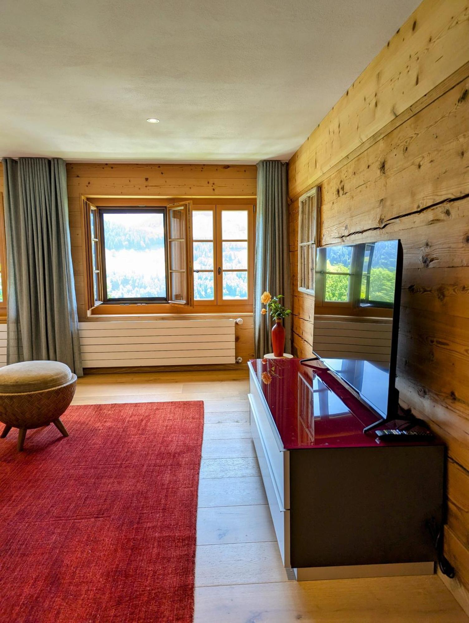 Swiss Mountain-Valley View Lodge Erlenbach im Simmental Exterior foto