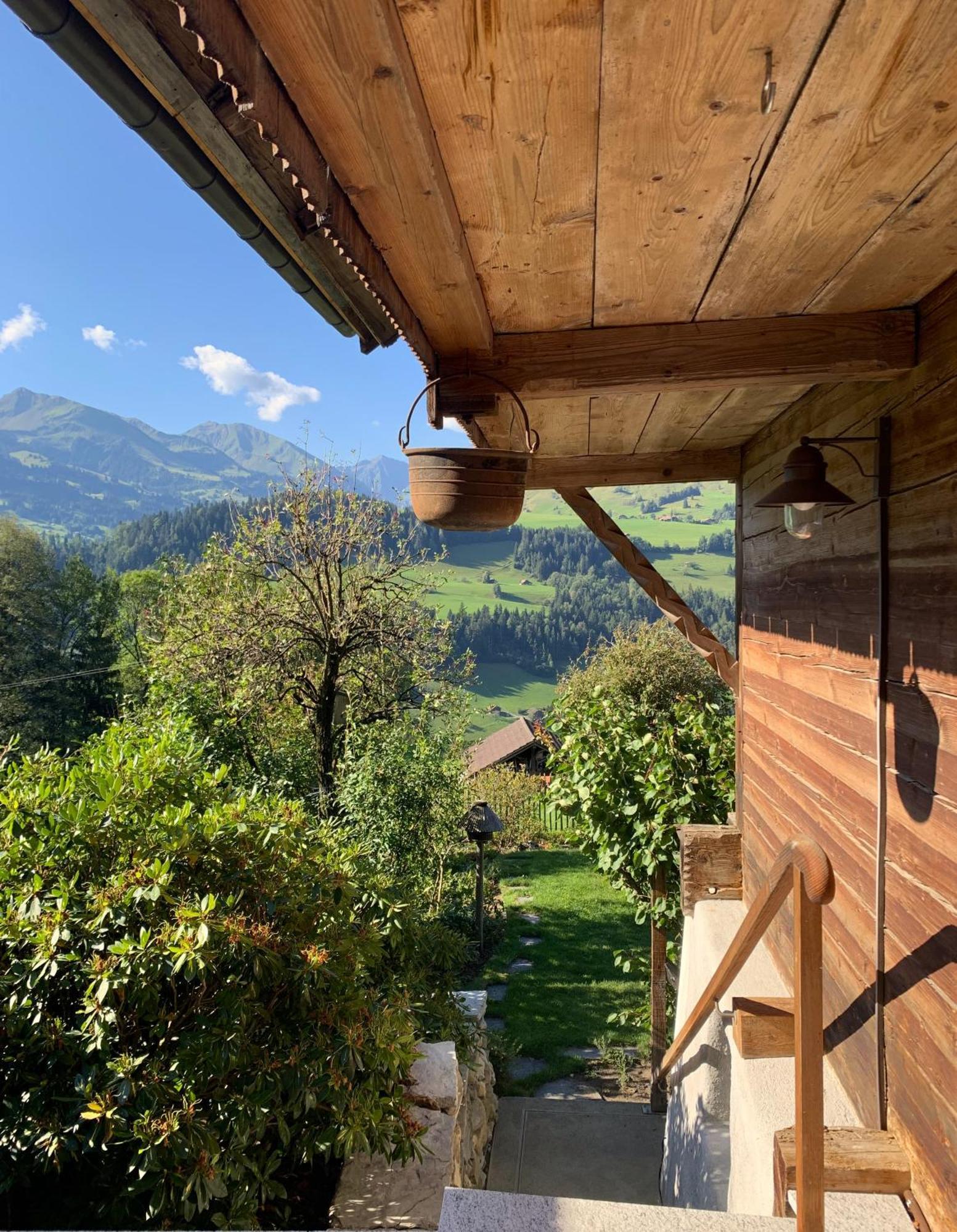 Swiss Mountain-Valley View Lodge Erlenbach im Simmental Exterior foto